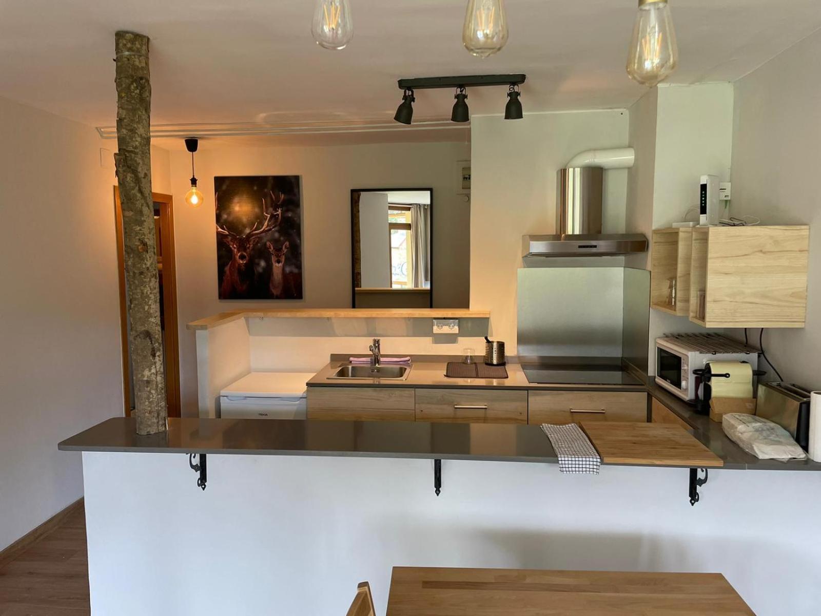Apartamento Dalia 라 몰리나 외부 사진