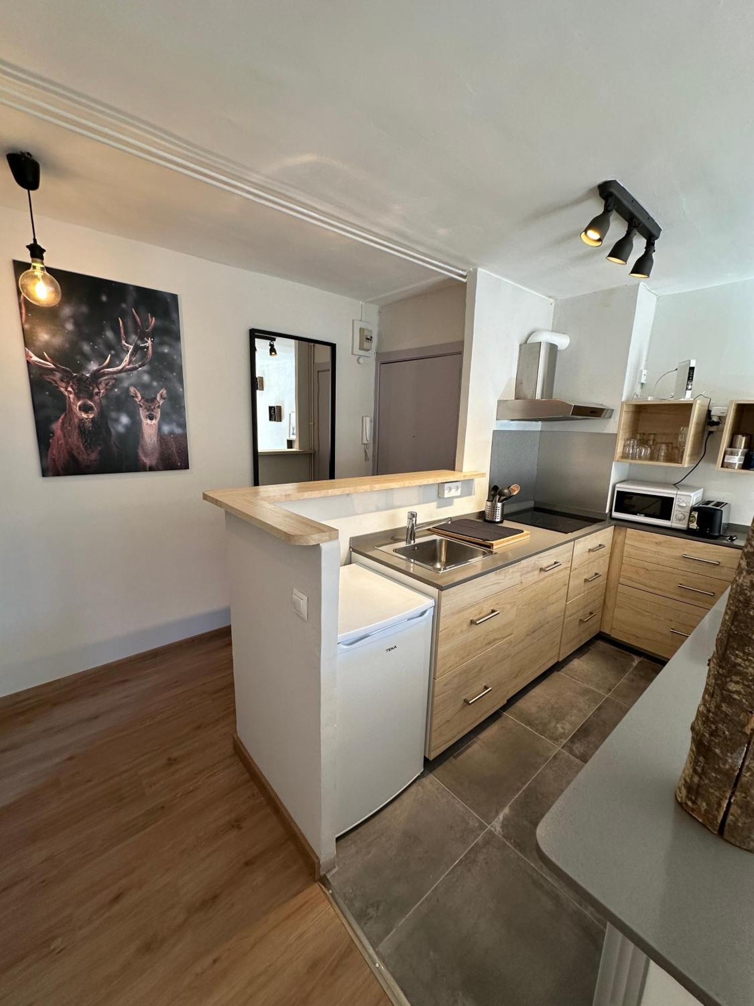 Apartamento Dalia 라 몰리나 외부 사진